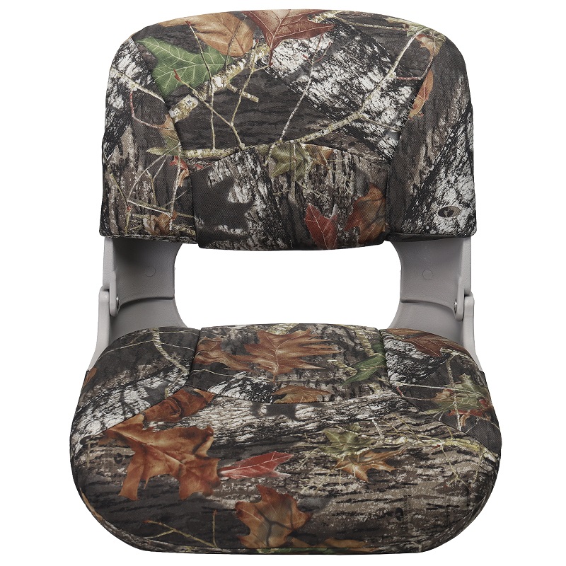 High-Back Camouflage All-Weather Folding Seat-2